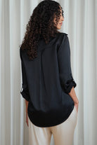Silhouette Shirt - Black - SODA Fashion Haus