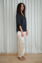 Silhouette Shirt - Black - SODA Fashion Haus