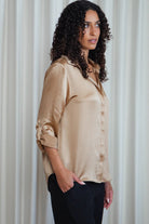 Silhouette Shirt - Bronze - SODA Fashion Haus