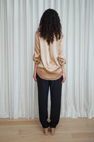 Silhouette Shirt - Bronze - SODA Fashion Haus