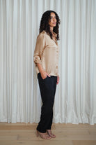 Silhouette Shirt - Bronze - SODA Fashion Haus
