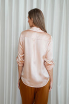 Silhouette Shirt - Dusty Rose - SODA Fashion Haus