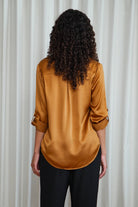 Silhouette Shirt - Rust - SODA Fashion Haus