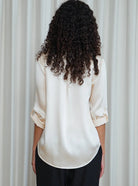 Silhouette Shirt - Vanilla - SODA Fashion Haus