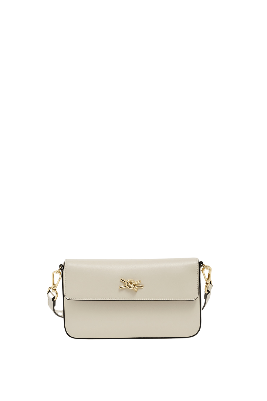 Sophie Knot Pouchette - Vanilla - SODA Fashion Haus