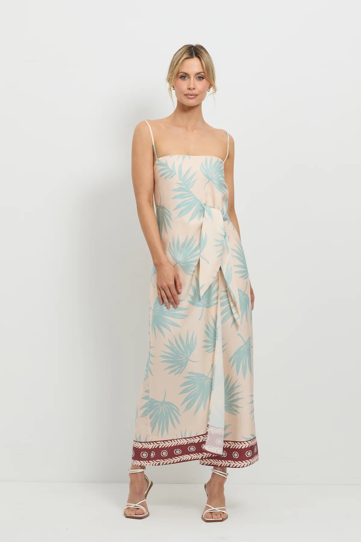 Summer Fling Wrap Midi - SODA Fashion Haus