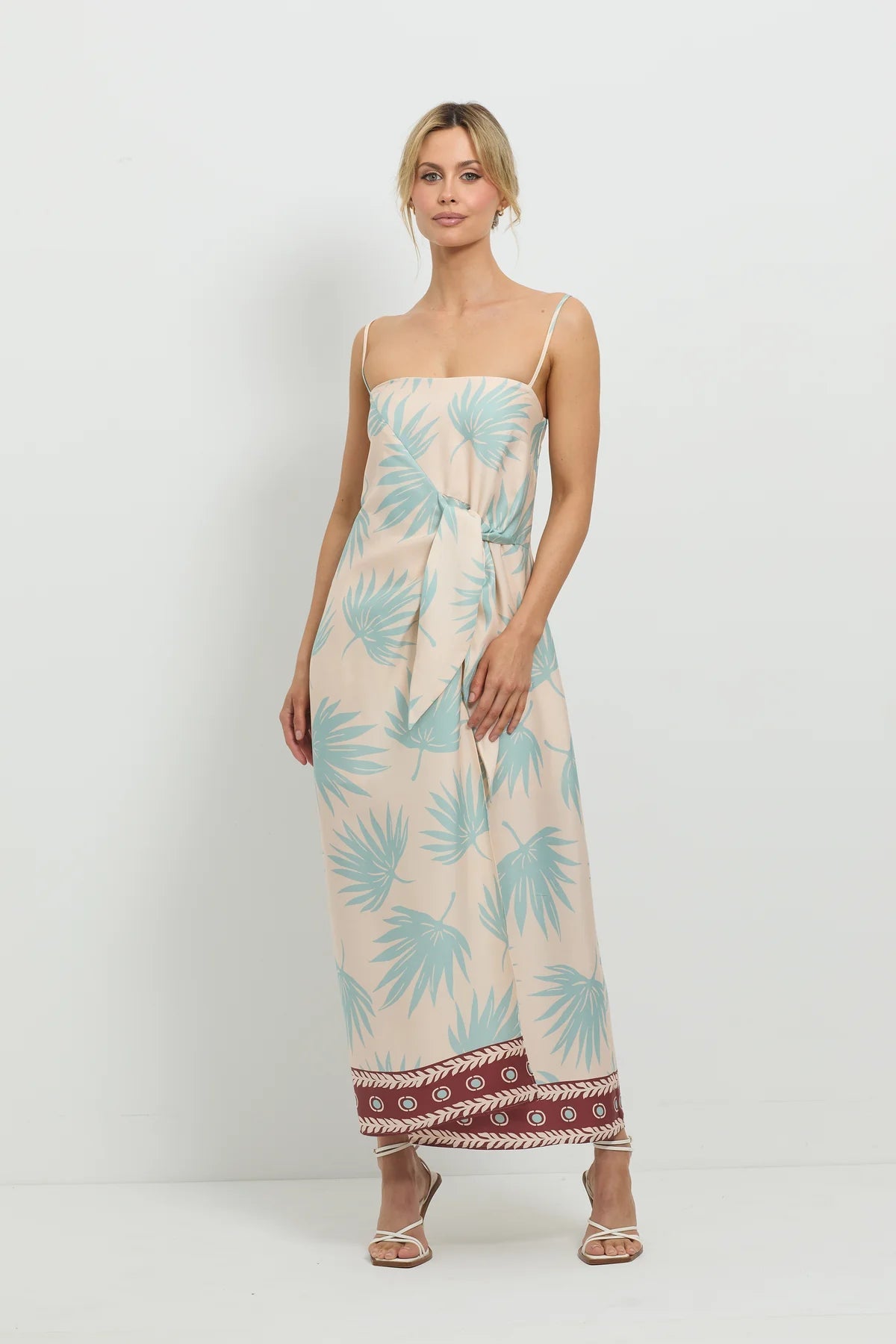 Summer Fling Wrap Midi - SODA Fashion Haus
