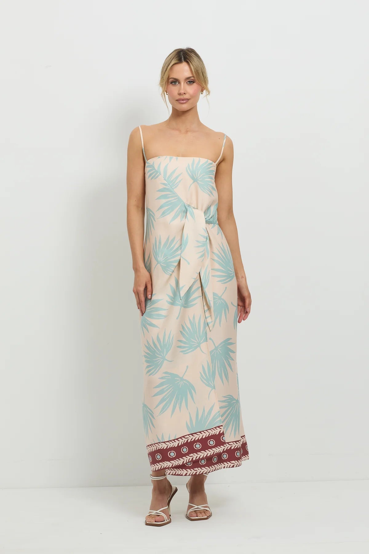 Summer Fling Wrap Midi - SODA Fashion Haus
