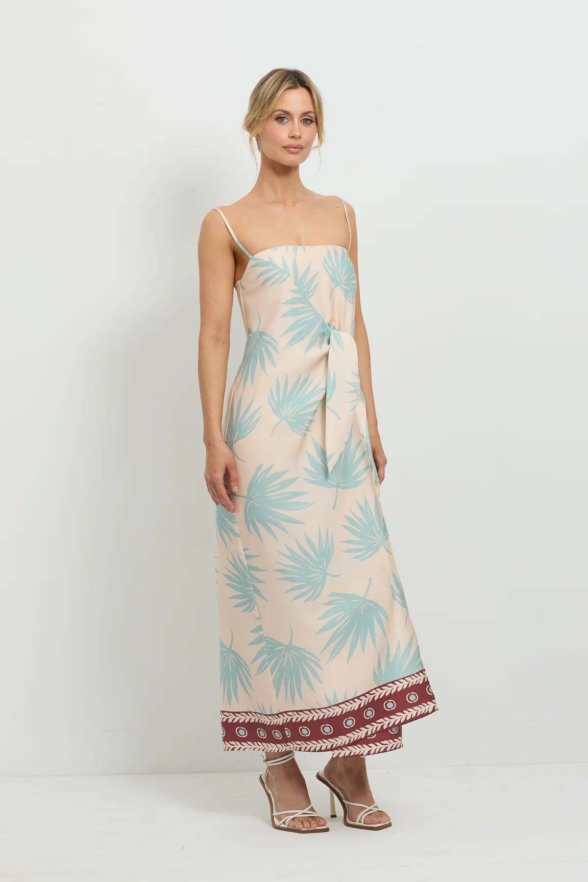 Summer Fling Wrap Midi - SODA Fashion Haus