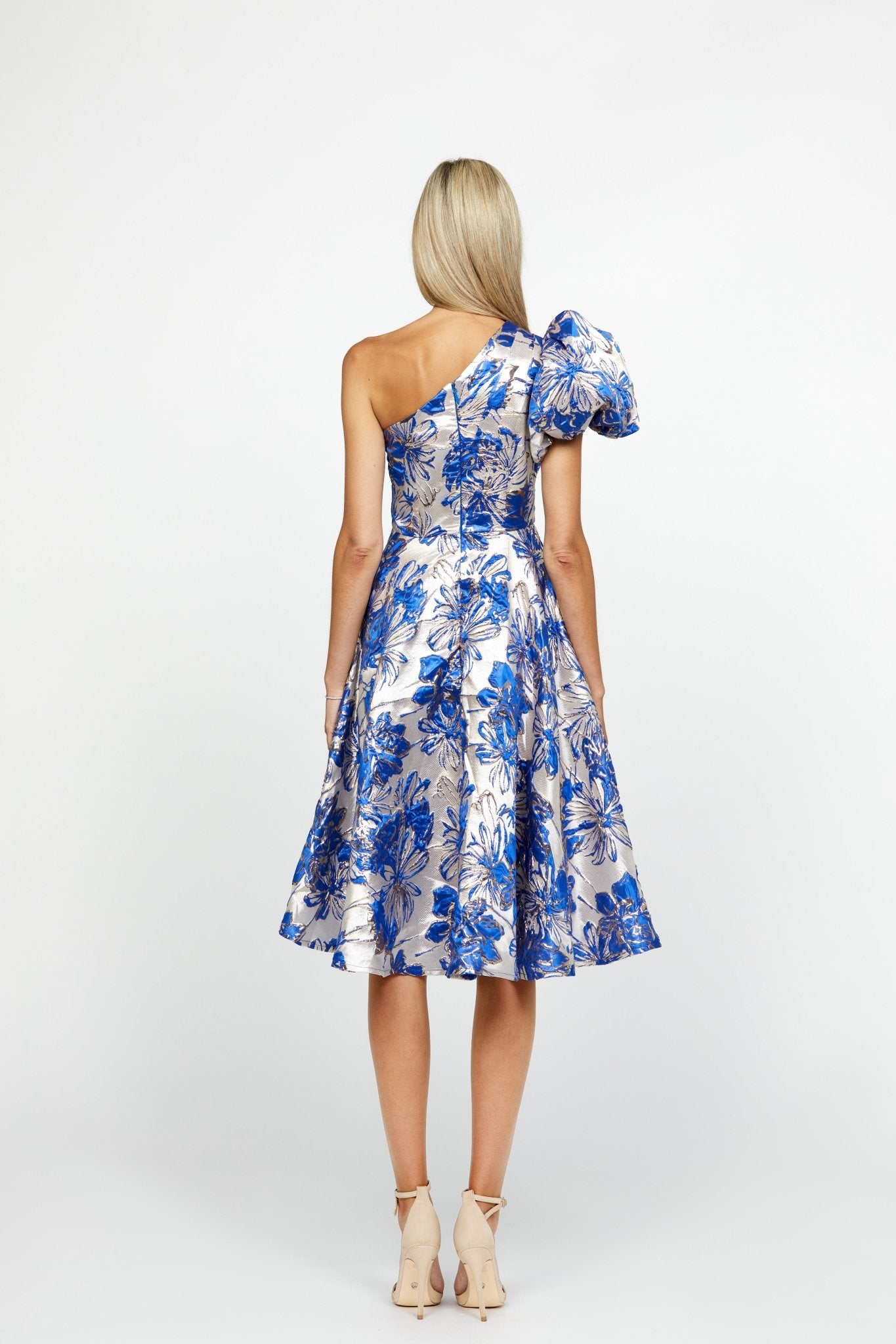 Talia One Shoulder Dress - SODA Fashion Haus