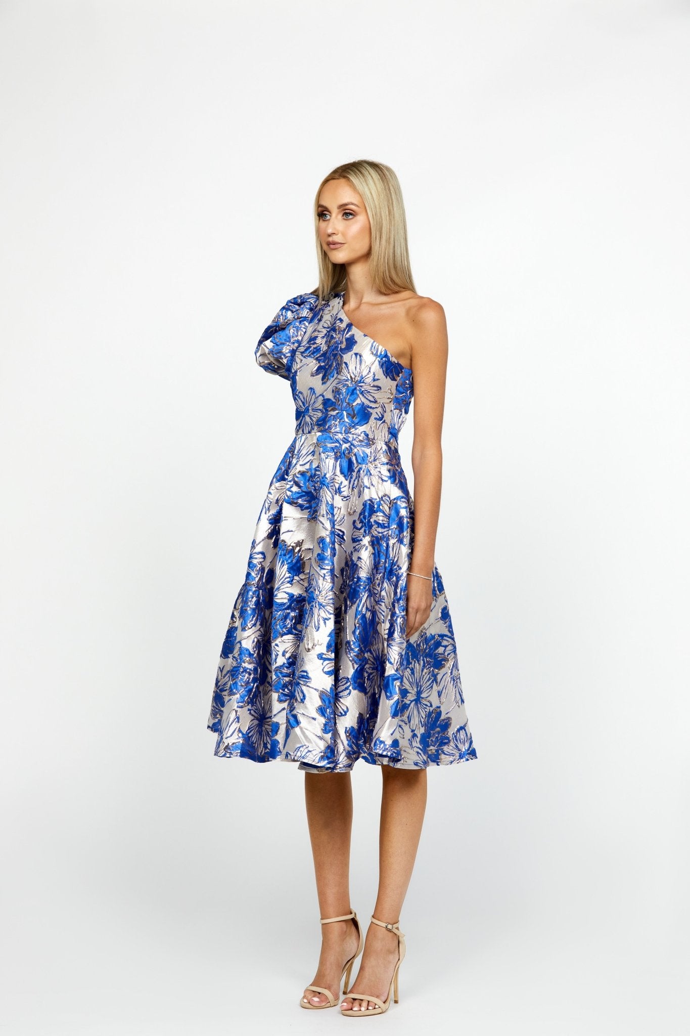 Talia One Shoulder Dress - SODA Fashion Haus