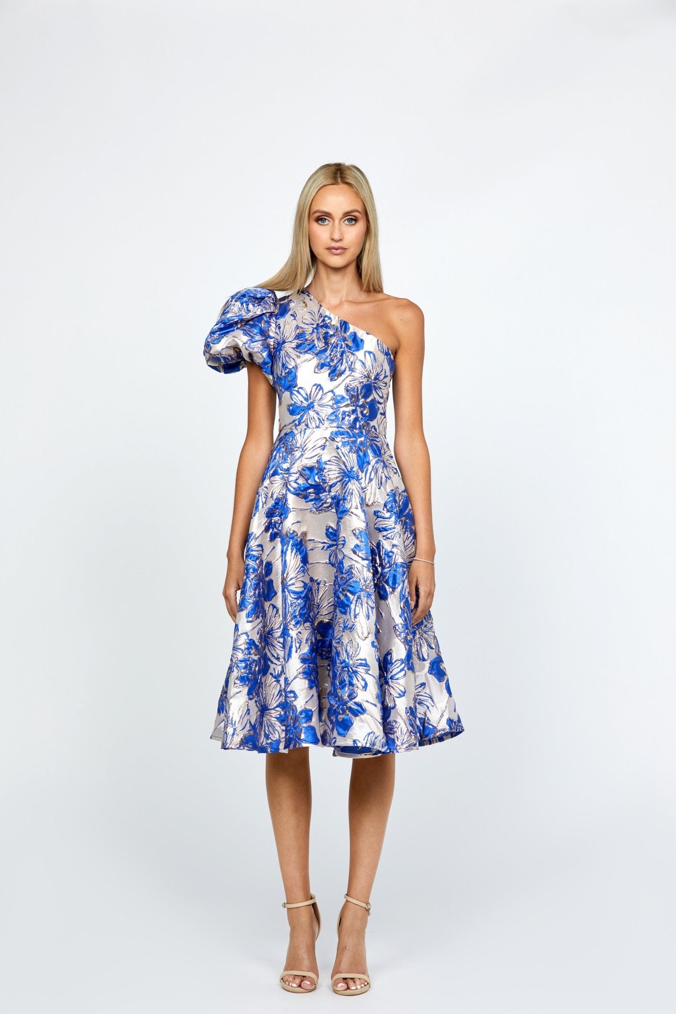 Talia One Shoulder Dress - SODA Fashion Haus