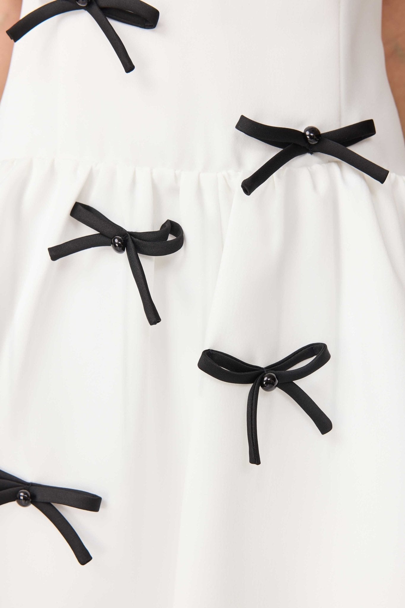 Ursula Midi Dress - Ivory - SODA Fashion Haus