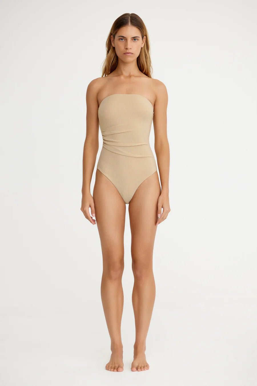 Willow Maillot - Gold - SODA Fashion Haus