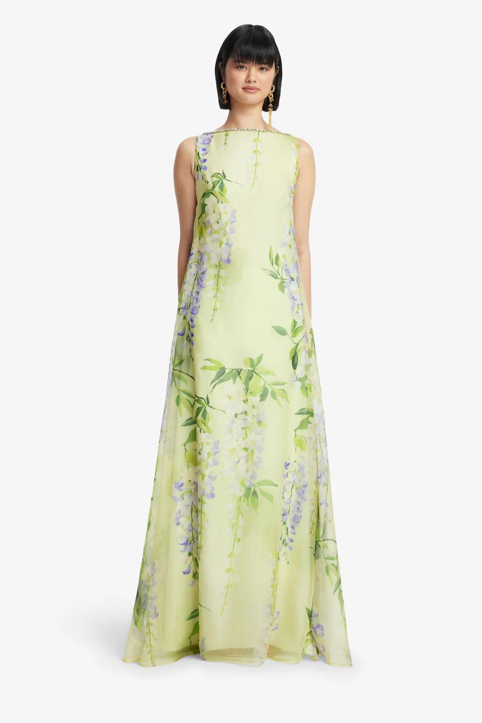 Yumei Embellished Open Back Gown by Leo Lin - Australian designer Dress | SODA Fashion Haus
