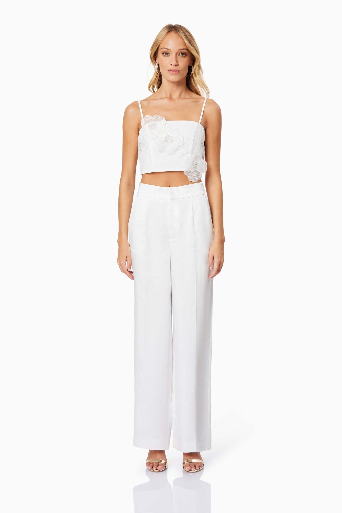 Abigail Top Ivory - SODA Fashion Haus