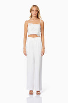 Abigail Top Ivory - SODA Fashion Haus