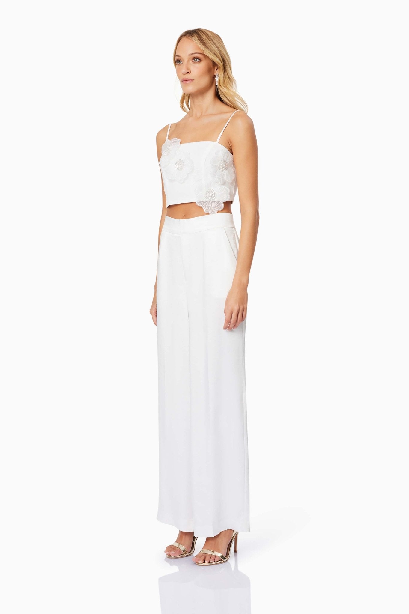 Abigail Top Ivory - SODA Fashion Haus