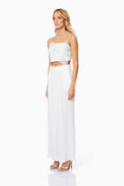 Abigail Top Ivory - SODA Fashion Haus