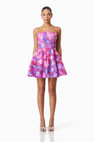 Abrielle Fit & Flare Mini Dress - SODA Fashion Haus