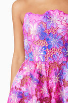 Abrielle Fit & Flare Mini Dress - SODA Fashion Haus