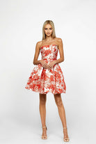 Adaline Strapless Mini - SODA Fashion Haus