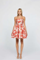 Adaline Strapless Mini - SODA Fashion Haus