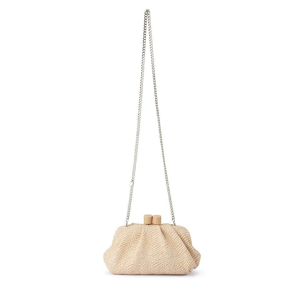 Addison Woven Clutch - SODA Fashion Haus