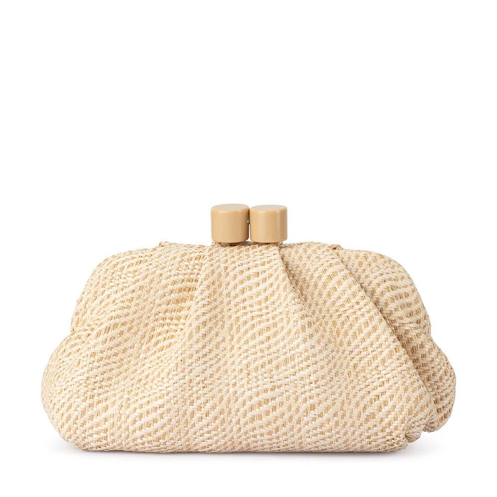 Addison Woven Clutch - SODA Fashion Haus