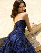 Adela Sweetheart Petal Midi - SODA Fashion Haus
