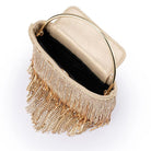 Adina Crystal Fringe Bag - SODA Fashion Haus