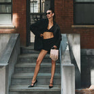 Adina Crystal Fringe Bag - SODA Fashion Haus