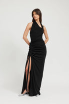 Adoria Dress - Black - SODA Fashion Haus