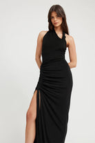 Adoria Dress - Black - SODA Fashion Haus