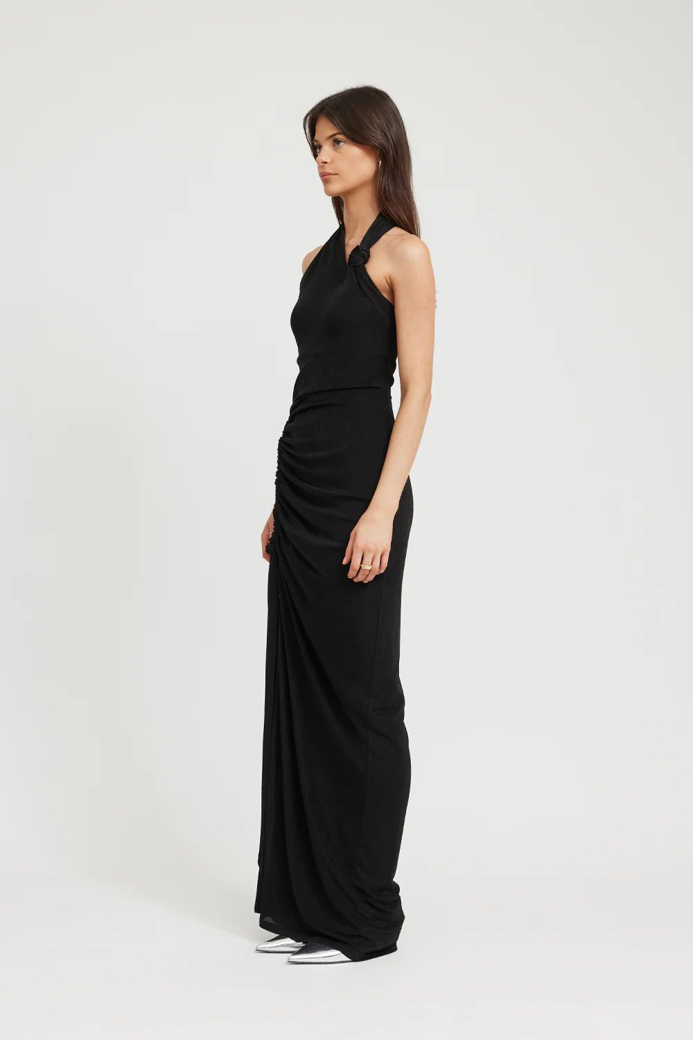 Adoria Dress - Black - SODA Fashion Haus