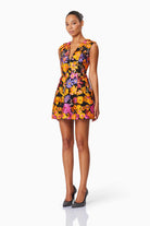 Alessandra Mini Dress - SODA Fashion Haus