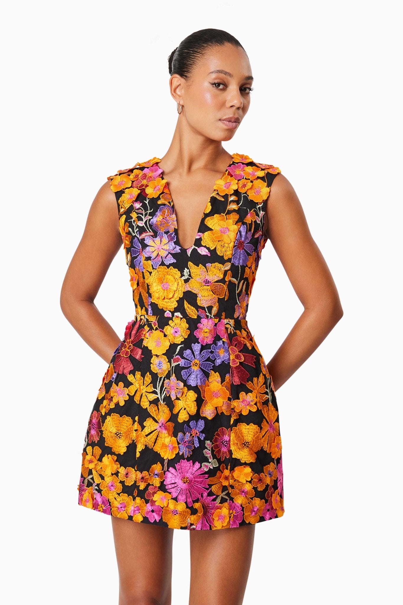 Alessandra Mini Dress - SODA Fashion Haus