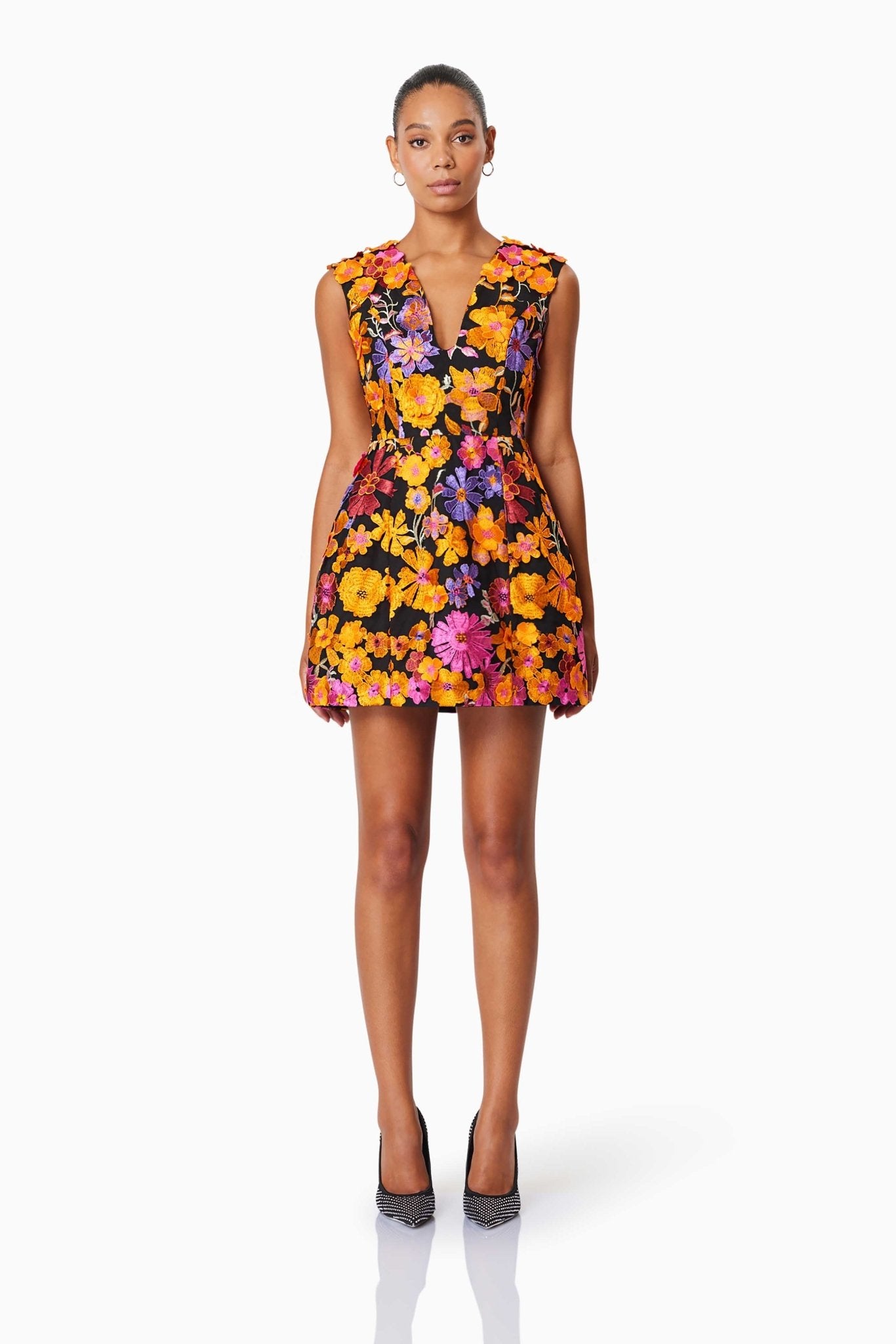 Alessandra Mini Dress - SODA Fashion Haus