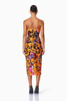 Alessandra Strapless Cocktail Dress - SODA Fashion Haus