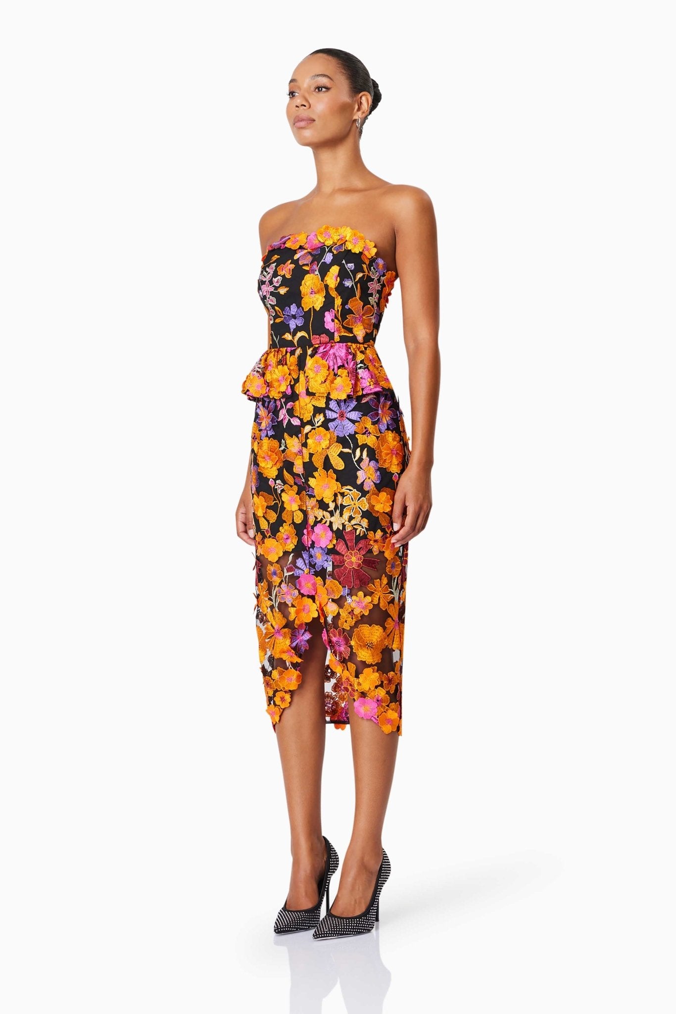 Alessandra Strapless Cocktail Dress - SODA Fashion Haus