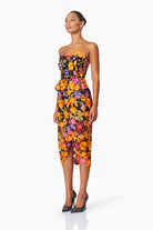 Alessandra Strapless Cocktail Dress - SODA Fashion Haus