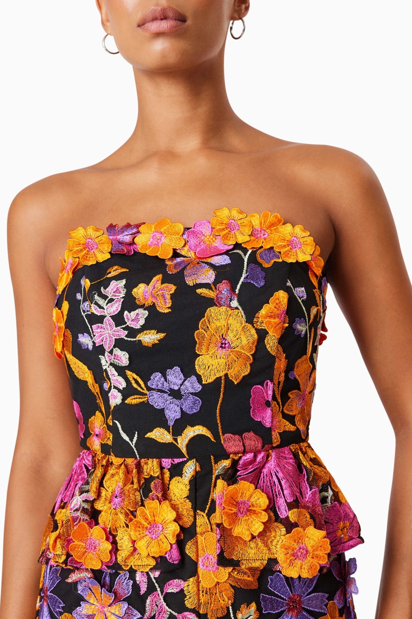 Alessandra Strapless Cocktail Dress - SODA Fashion Haus