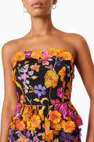 Alessandra Strapless Cocktail Dress - SODA Fashion Haus