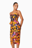 Alessandra Strapless Cocktail Dress - SODA Fashion Haus