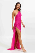 Amara Dress - Pink - SODA Fashion Haus
