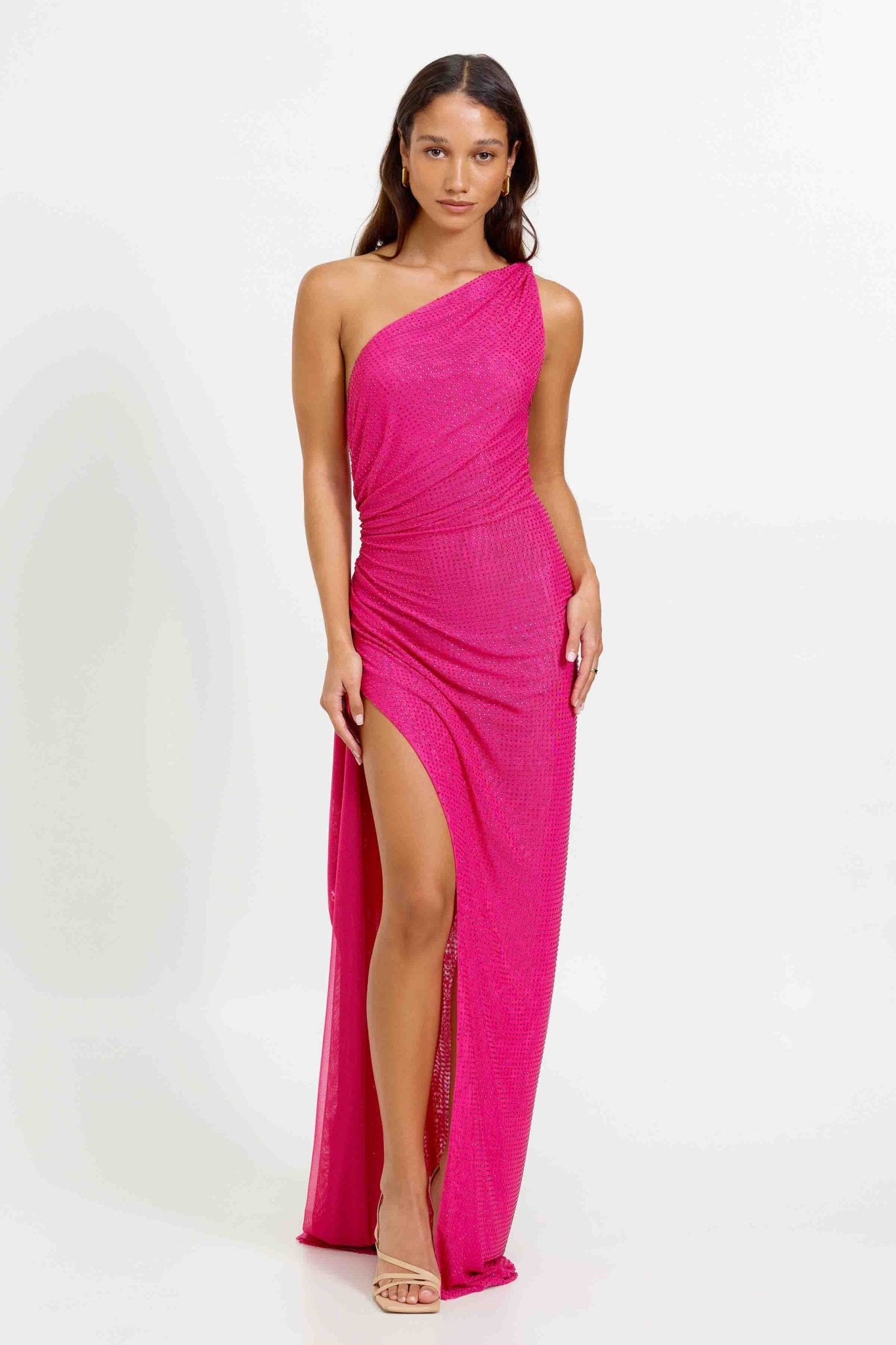 Amara Dress - Pink - SODA Fashion Haus