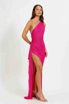 Amara Dress - Pink - SODA Fashion Haus