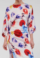 Amie Angel Sleeve Maxi Dress - SODA Fashion Haus