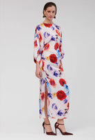 Amie Angel Sleeve Maxi Dress - SODA Fashion Haus