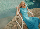 Amina High Neck Maxi Dress - SODA Fashion Haus